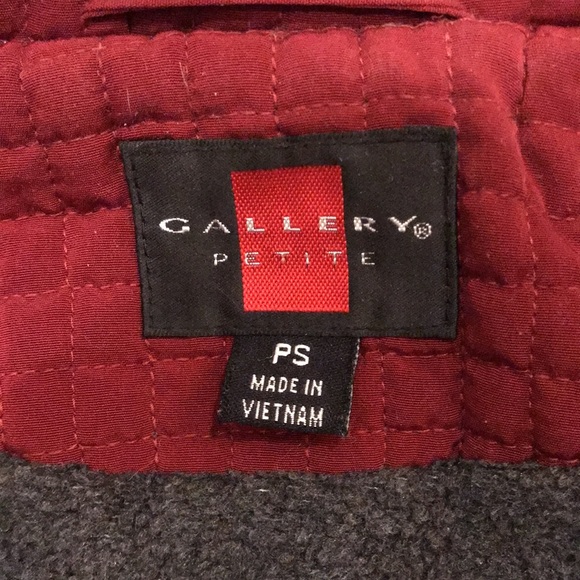 Quilted Jacket by Gallery Petite - Picture 7 of 10